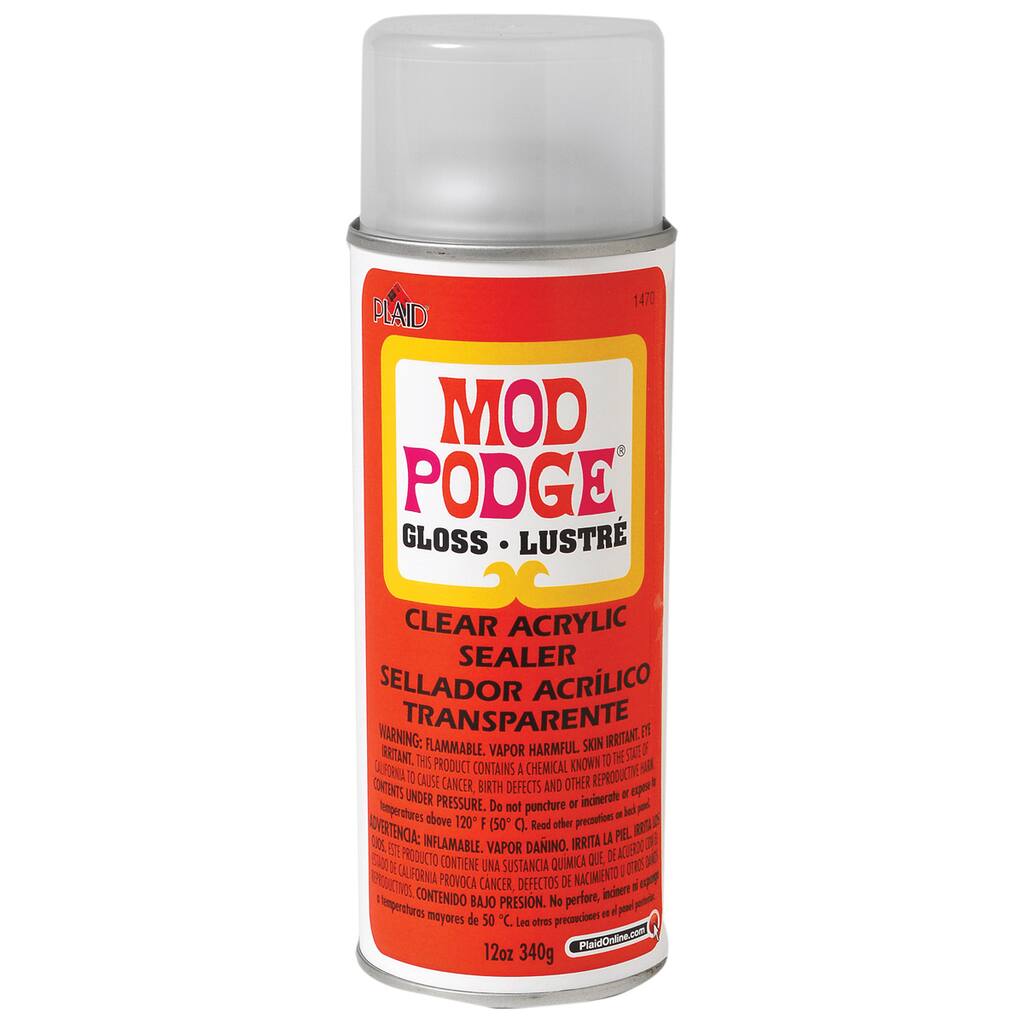 Mod Podge Acrylic Sealer Super Gloss